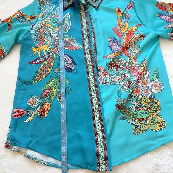 Women 2 pieces costume pants and top size L - Picture 10 of 12